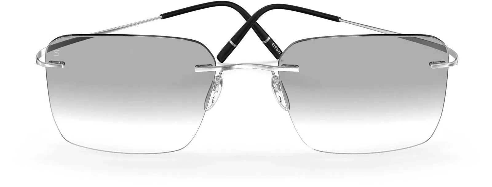 Silhouette Titan Minimal Art Stellar Demo Rimless 5599 Eyeglasses - view 50